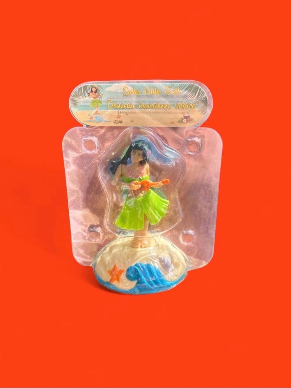 🌸 Vintage-Vibe Solar Powered Dancing Hula Girl 🌊